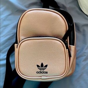 rose gold adidas backpack